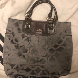 Coach Bag - Gray